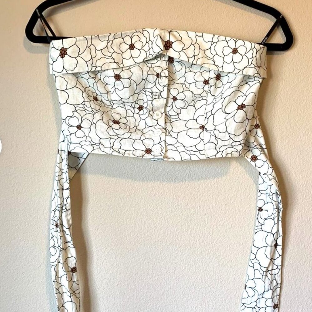 Forever 21 Crop Top - Size Medium
